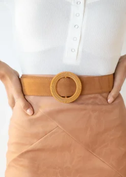 Women Gingham & Heels Belts><noscript><img width=