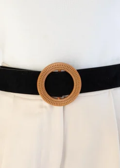 Women Gingham & Heels Belts><noscript><img width=