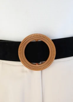 Women Gingham & Heels Belts><noscript><img width=
