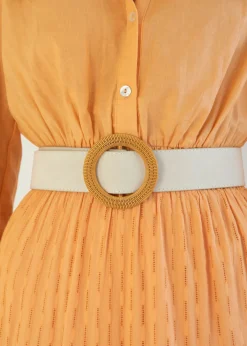 Women Gingham & Heels Belts><noscript><img width=