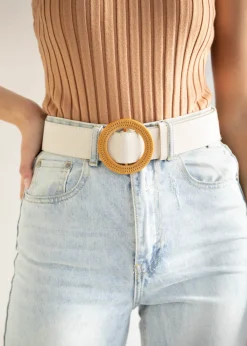 Women Gingham & Heels Belts><noscript><img width=