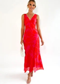 Women Gingham & Heels Maxi><noscript><img width=