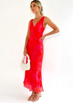Women Gingham & Heels Maxi><noscript><img width=