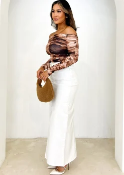 Women Gingham & Heels Blouses><noscript><img width=