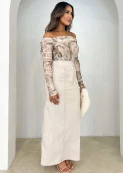 Women Gingham & Heels Off The Shoulder><noscript><img width=