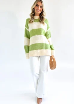Women Gingham & Heels Sweaters>Riviera Sweater