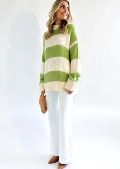 Women Gingham & Heels Sweaters><noscript><img width=