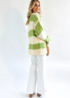 Women Gingham & Heels Sweaters><noscript><img width=