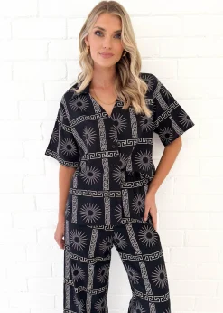 Women Gingham & Heels Sets>Roberts Set
