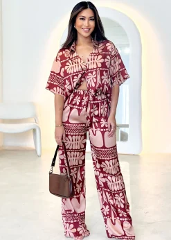 Women Gingham & Heels Sets>Roberts Set