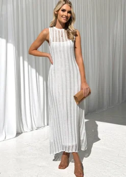 Women Gingham & Heels Midi><noscript><img width=