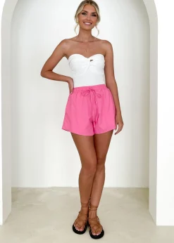Women Gingham & Heels Shorts>Romina Shorts