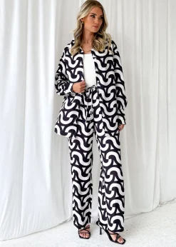 Women Gingham & Heels Sets>Rommia Shirt