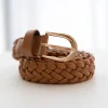 Women Gingham & Heels Belts>Rosamonde Braided Belt