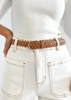 Women Gingham & Heels Belts><noscript><img width=