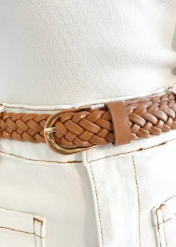 Women Gingham & Heels Belts><noscript><img width=