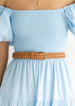 Women Gingham & Heels Belts><noscript><img width=