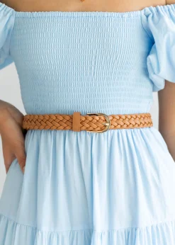Women Gingham & Heels Belts><noscript><img width=