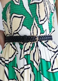 Women Gingham & Heels Belts><noscript><img width=