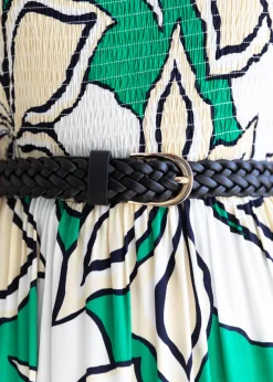 Women Gingham & Heels Belts><noscript><img width=