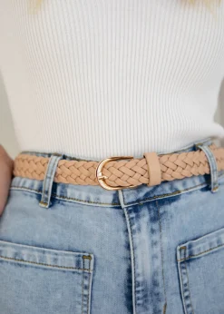 Women Gingham & Heels Belts><noscript><img width=