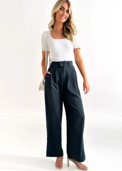 Women Gingham & Heels Sets>Rowan Pants