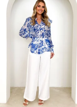Women Gingham & Heels Shirts><noscript><img width=