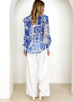 Women Gingham & Heels Shirts><noscript><img width=