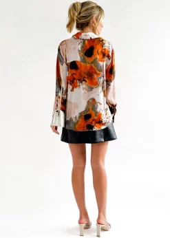 Women Gingham & Heels Blouses><noscript><img width=