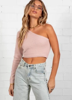 Women Gingham & Heels Crops>Rule Breaker Cropped Sweater
