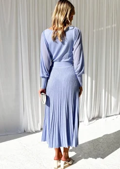 Women Gingham & Heels Knit Dresses><noscript><img width=