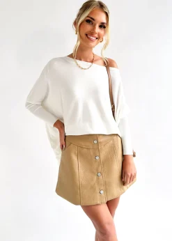 Women Gingham & Heels Knit Tops>Ryden Knit Top