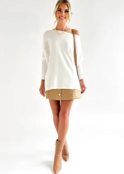 Women Gingham & Heels Knit Tops><noscript><img width=