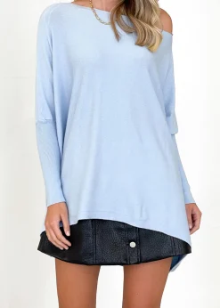 Women Gingham & Heels Knit Tops><noscript><img width=