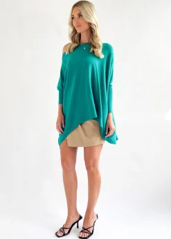 Women Gingham & Heels Knit Tops><noscript><img width=
