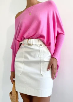 Women Gingham & Heels Knit Tops>Ryden Knit Top