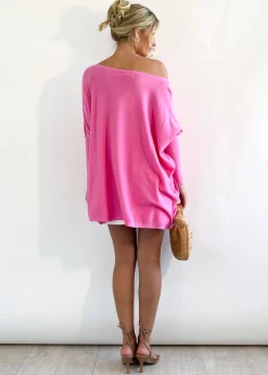 Women Gingham & Heels Knit Tops><noscript><img width=