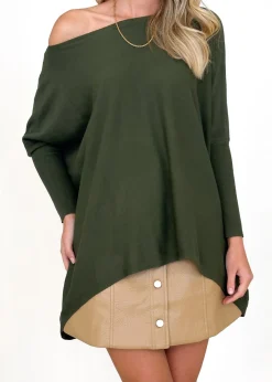 Women Gingham & Heels Knit Tops><noscript><img width=