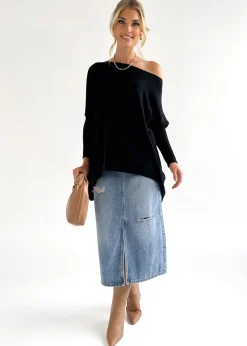 Women Gingham & Heels Knit Tops><noscript><img width=