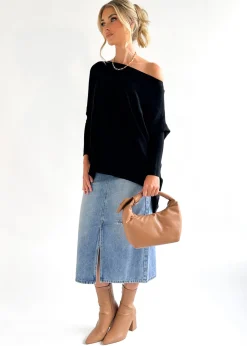 Women Gingham & Heels Knit Tops><noscript><img width=