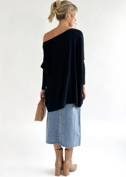 Women Gingham & Heels Knit Tops><noscript><img width=