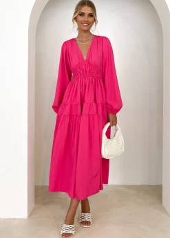 Women Gingham & Heels Maxi>Ryrie Maxi Dress