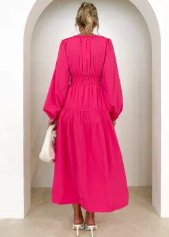 Women Gingham & Heels Maxi><noscript><img width=