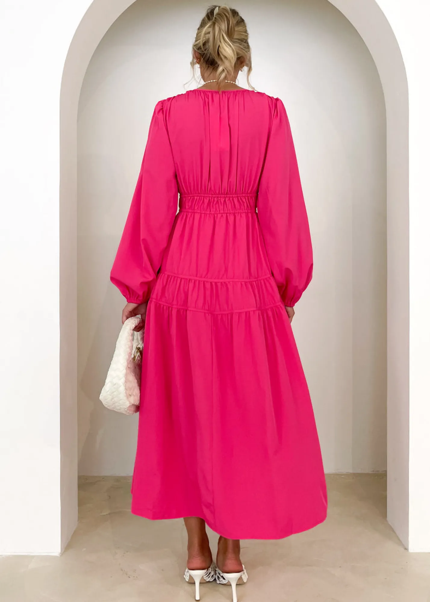 Women Gingham & Heels Maxi>Ryrie Maxi Dress