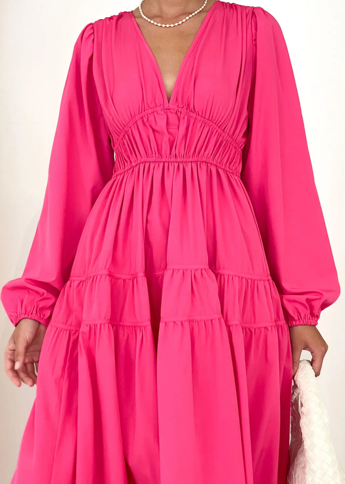 Women Gingham & Heels Maxi>Ryrie Maxi Dress