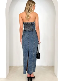 Women Gingham & Heels Maxi><noscript><img width=