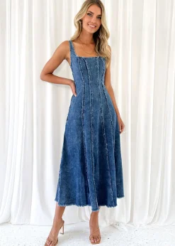 Women Gingham & Heels Maxi><noscript><img width=