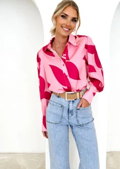 Women Gingham & Heels Sets>Saki Shirt
