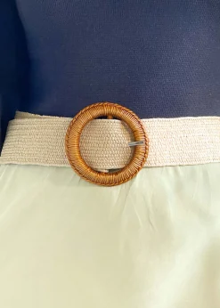 Women Gingham & Heels Belts><noscript><img width=