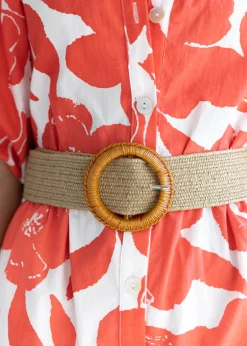Women Gingham & Heels Belts>Salerno Belt